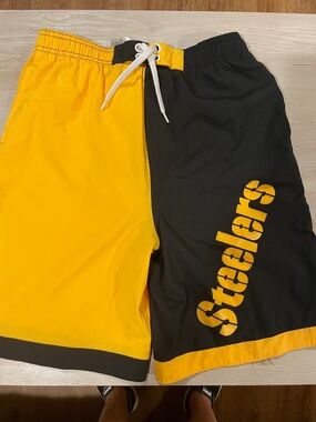 Youth Pittsburgh Steelers Swim Trunks
